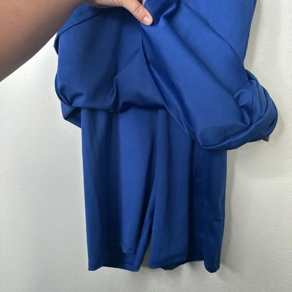 GAP Fit royal blue athletic dress - Picture 3 of 4